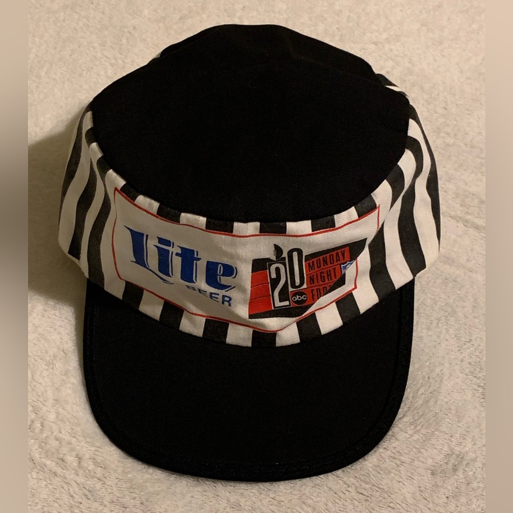 Miller Lite NFL Monday Night Football 20th Anniversary hat